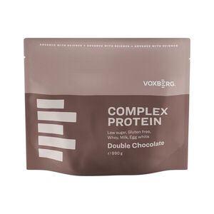 Voxberg Complex Protein 990g - dvojitá čokoláda obraz