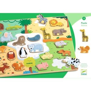 Djeco Puzzlo Animo obraz