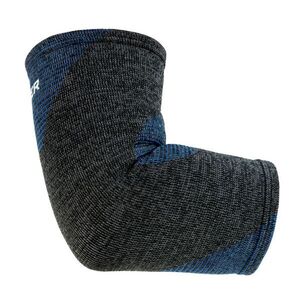 Mueller 4-Way Stretch Premium Knit Elbow Support, bandáž na loket, Velikost: S/M Velikost: S/M obraz