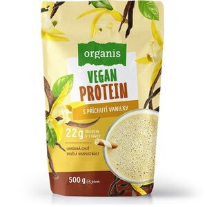 Organis Vegan Protein vanilka 500 g obraz