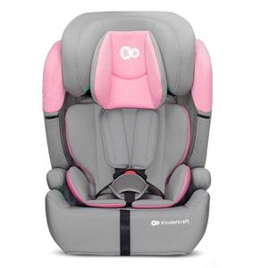 Kinderkraft Autosedačka Comfort up i-size pink (76-150 cm) obraz