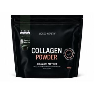 WoldoHealth 100% Hovězí kolagen 1000 g obraz