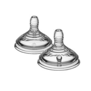 Tommee Tippee Natural Start Anti-Colic Savička na lahev Rychlý průtok 6m+ 2 ks obraz