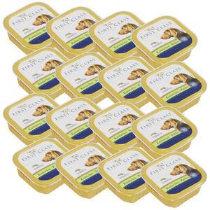 Akinu FIRST CLASS Králičí paštika pro psy 16 x 150 g obraz