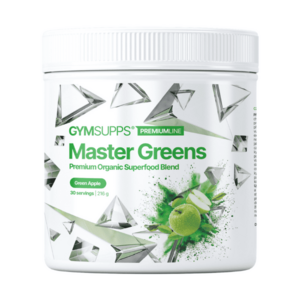 Gymsupps Master Greens zelené jablko obraz