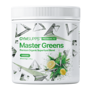Gymsupps Master Greens limonáda obraz