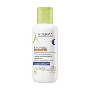 A-Derma Exomega Control Emolienční noční krém 400 ml obraz