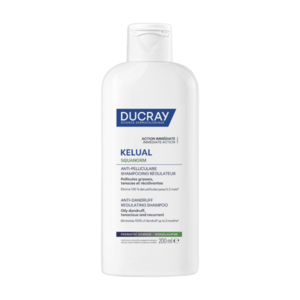 Ducray Kelual Squanorm Šampon na mastné lupy 200 ml obraz