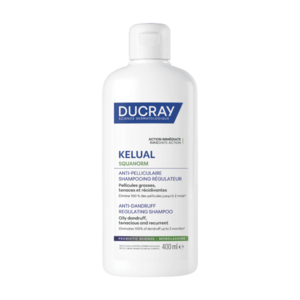 Ducray Kelual Squanorm Šampon na mastné lupy 400 ml obraz