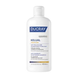 Ducray Kelual Squanorm Šampon hydratační na suché lupy 400 ml obraz