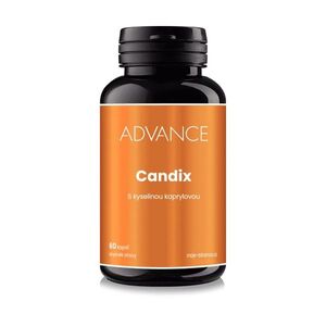 ADVANCE Candix s kyselinou kaprylovou 60 kapslí obraz