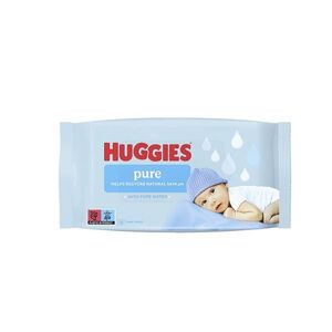 Huggies Pure Single vlhčené ubrousky 56 ks obraz