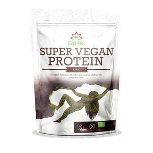 Iswari BIO Super Vegan Protein kakao 250 g obraz