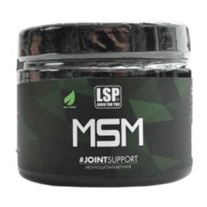 LSP Sports Nutrition MSM 100% Pure Organic Sulfur - 400g obraz