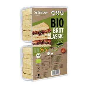 Schnitzer Chléb toustový klasik bezlepkový BIO 400 g obraz