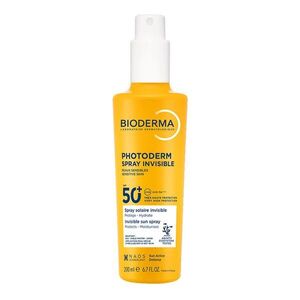 BIODERMA Photoderm Sprej na opalování SPF50+ 200 ml obraz