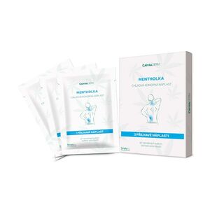 Cannaderm Mentholka Chladivá konopná náplast 3 ks obraz