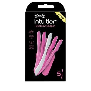 Wilkinson Intuition Perfect Finish Eyebrow Shaper břitva na obočí 5 ks obraz