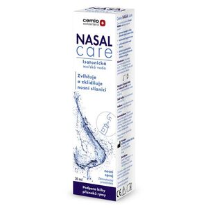 Cemio Nasal Care isotonická mořská voda 30 ml obraz