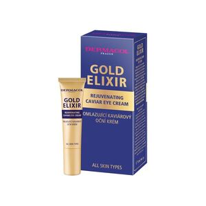 Dermacol Gold Elixir Omlazující kaviárový oční krém 15 ml obraz