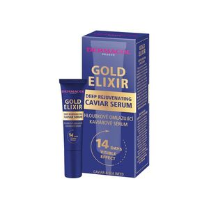 Dermacol Gold Elixir Hloubkově omlazující kaviárové sérum 12 ml obraz