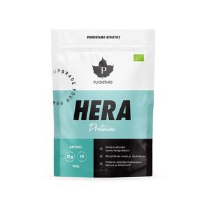 Puhdistamo HERA Protein (Whey Protein) BIO natural 500 g obraz