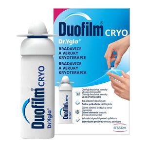 Duofilm Cryo Dr. Yglo sprej na odstranění bradavic 50 ml obraz