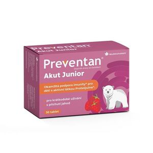 Preventan Akut Junior 30 tablet obraz