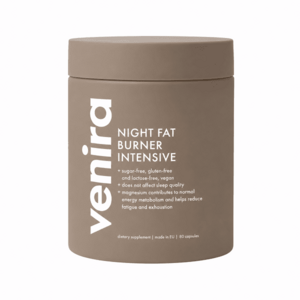 Venira Night fat burner - intensive 80 kapslí obraz