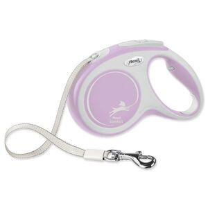 Flexi Vodítko New Comfort páska M růžové 5m obraz