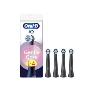 Oral-B iO Series Gentle Care kartáčkové hlavy 4 ks černé obraz