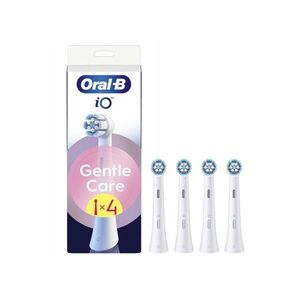 Oral-B iO Series Gentle Care kartáčkové hlavy 4 ks bílé obraz