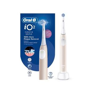Oral-B iO 2 elektrický zubní kartáček světle růžový obraz