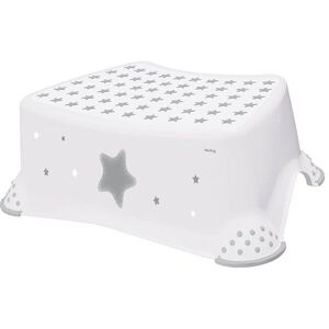 Baby Nellys Stolička, schůdek s protiskluzem Baby Star - bílá, obraz