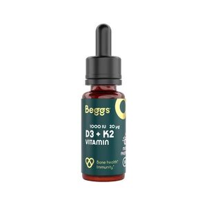 Beggs Vitamín D3 + K2 30 ml obraz
