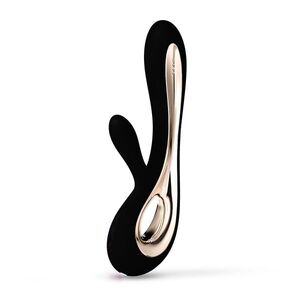 LELO Duální vibrátor - Soraya 2 black obraz