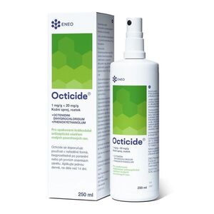 ENEO Octicide 1 mg/g + 20 mg/g kožní sprej, roztok 250 ml obraz