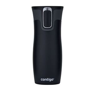 Contigo Termoláhev West Loop Matte Black černá 470 ml obraz