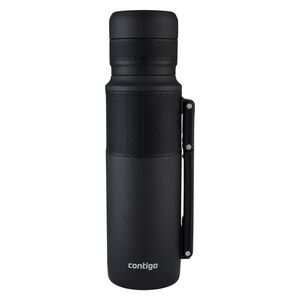 Contigo Termoláhev Thermal Bottle Matte Black matná černá 1200 ml obraz