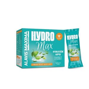 Alavis Maxima HydroMax hydratační nápoj 10x8 g lime/máta obraz