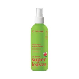 ATTITUDE Super leaves Kids Sprej pro snadné rozčesávání vlásků s vůní melounu a kokosu 240 ml obraz