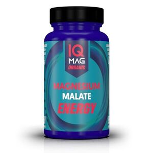 IQ Mag ENERGY organický hořčík malát + B6 90 tobolek obraz