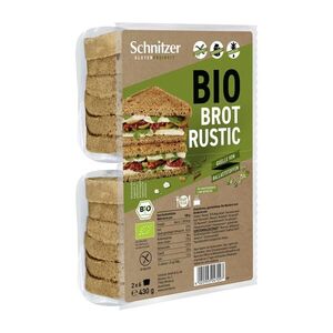 Schnitzer Chléb toustový rustikální bezlepkový BIO 430 g obraz