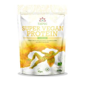 Iswari Super Vegan Protein 250 g obraz
