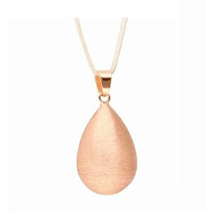 Bola Těhotenská rolnička 1 ks Drop Shape Rose Gold obraz