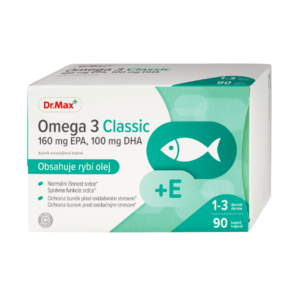 Dr. Max Omega 3 Classic 90 kapslí obraz