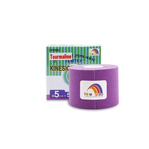 TEMTEX Kinesio tape Tourmaline, fialová tejpovací páska 5cm x 5m obraz