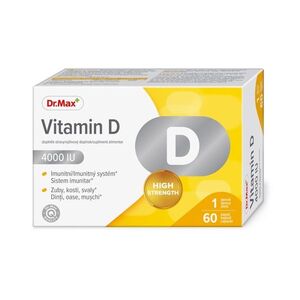 Dr. Max Vitamin D 4000 I.U. 60 kapslí obraz