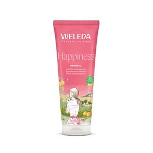 Weleda Happiness Grepový sprchový gel 200 ml obraz