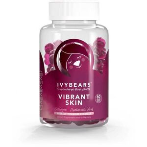 IvyBears Vibrant Skin vitamíny pro zářivou pleť 60 ks obraz